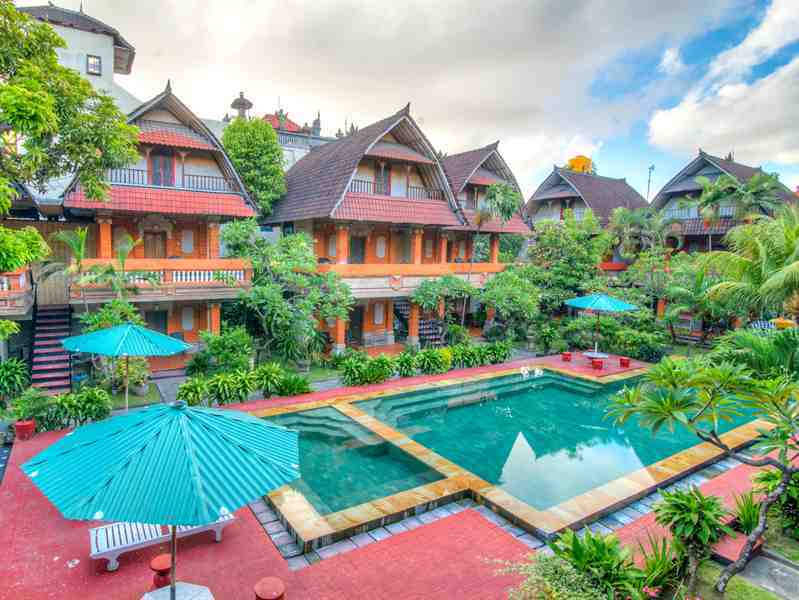 Troppo Zone Puri Rama Resort Kuta Legian Exterior foto