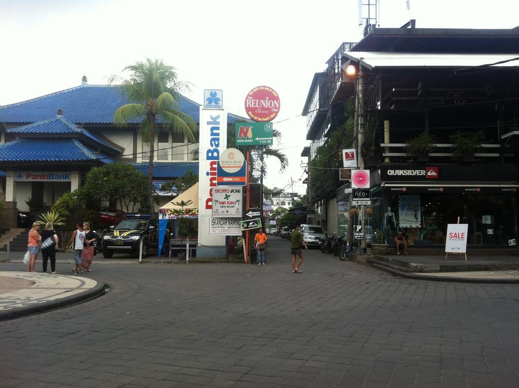 Troppo Zone Puri Rama Resort Kuta Legian Exterior foto