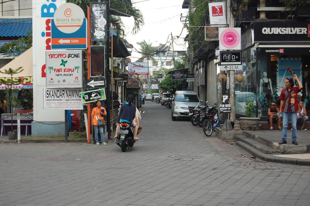 Troppo Zone Puri Rama Resort Kuta Legian Exterior foto