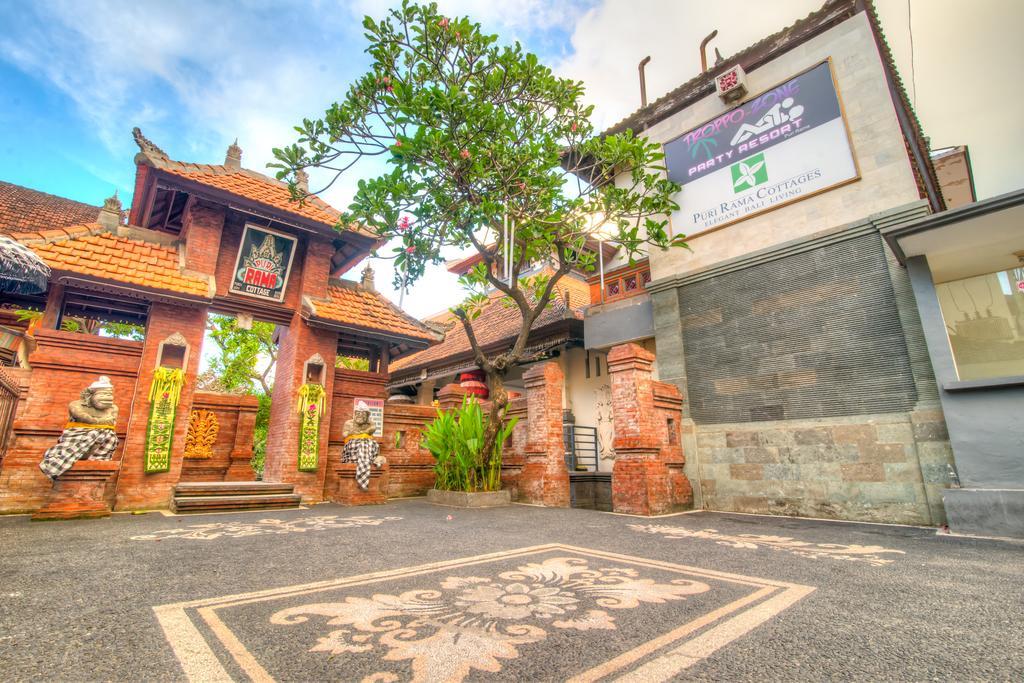 Troppo Zone Puri Rama Resort Kuta Legian Exterior foto