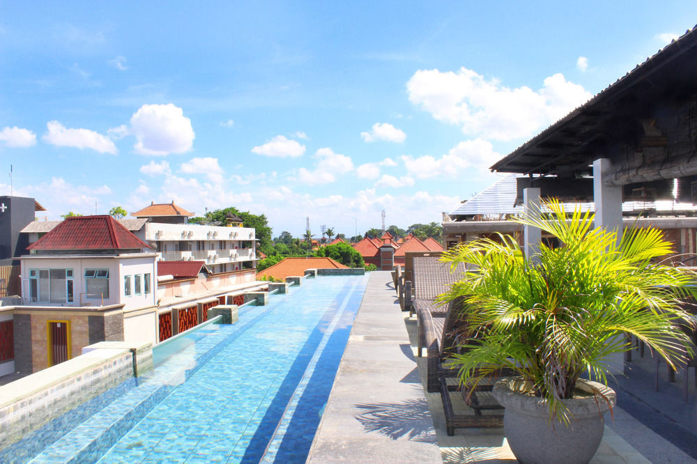 Troppo Zone Puri Rama Resort Kuta Legian Exterior foto