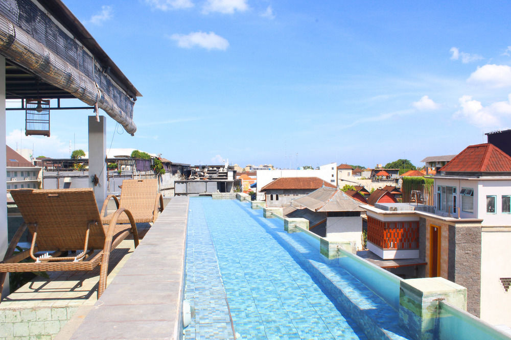 Troppo Zone Puri Rama Resort Kuta Legian Exterior foto