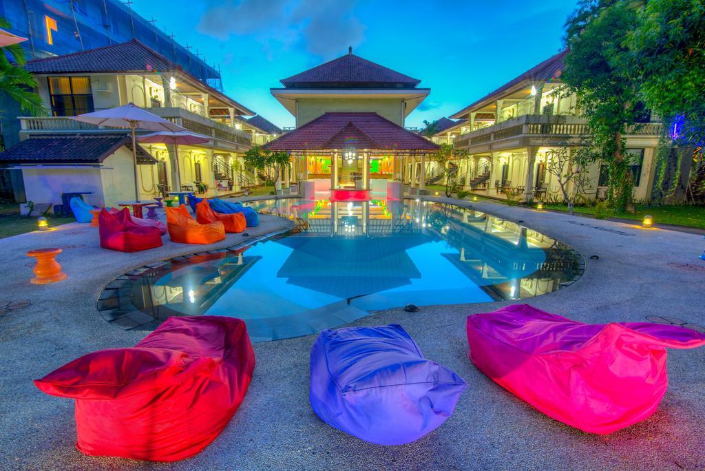 Troppo Zone Puri Rama Resort Kuta Legian Exterior foto